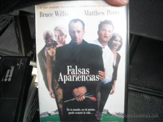 Cinema: FALSAS APARIENCIAS--VHS--VENTA MINIMA 10 EU