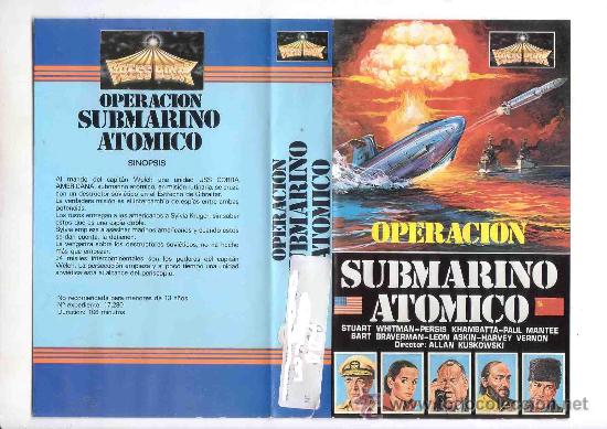 Cine: OPERACION SUBMARINO ATOMICO - Foto 1
