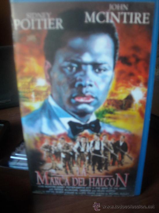 Cinema: LA MARCA DEL HALCON vhs rrareza