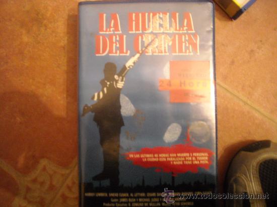 Cinema: LA HUELLA DEL CRIMEN-VHS VENTA MINIMA 6 EUROS-