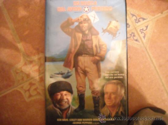 Cinema: EN BUSCA DEL AVION PERDIDO -VHS-VENTA MINIMA 10 EU--