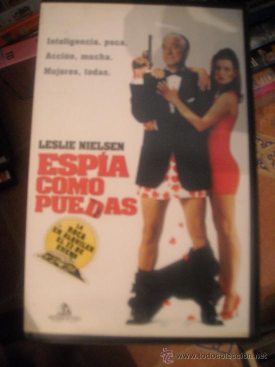 Cinema: ESPIA COMO PUEDAS--VHS-VENTA MINIMA 10&euro;EU