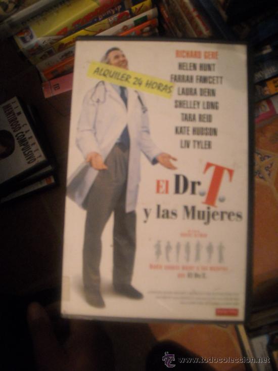 Cinema: EL DOCTOR T Y LAS MUJERES--VHS COMPRA MINIMA 10 EU----