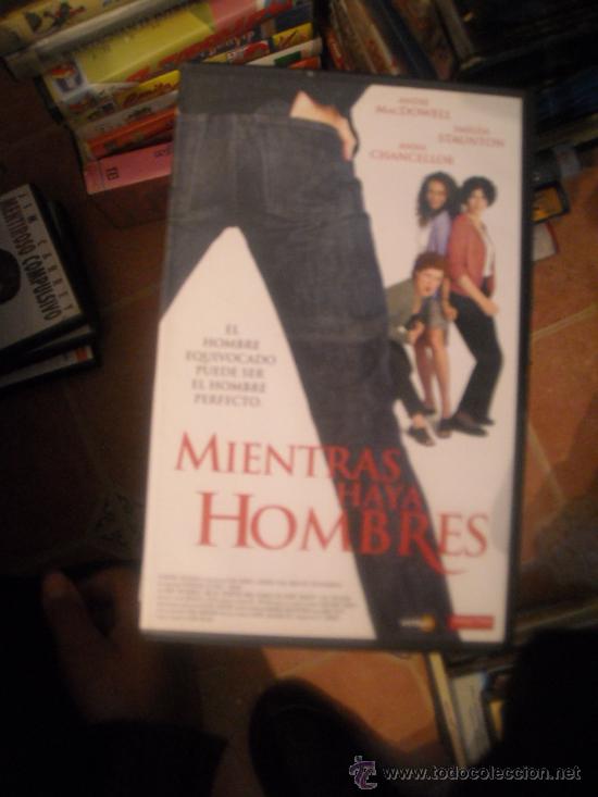 Cinema: MIENTRAS HAYA HOMBRES-VHS.VENTA MINIMA 10 EU