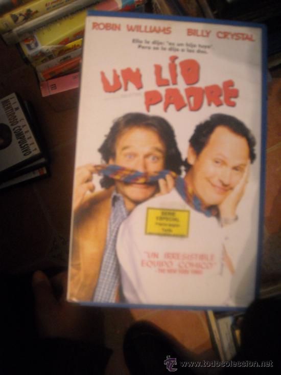 Cinema: UN LIO PADRE vhs vhs