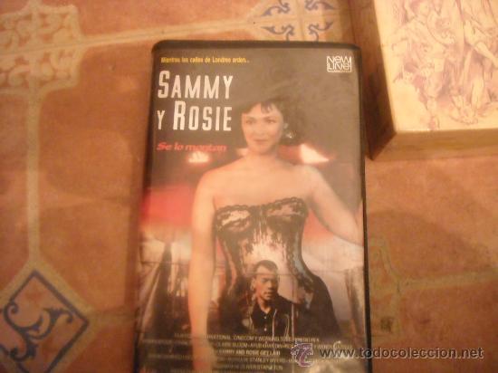 Cinema: SAMMY Y ROSIE