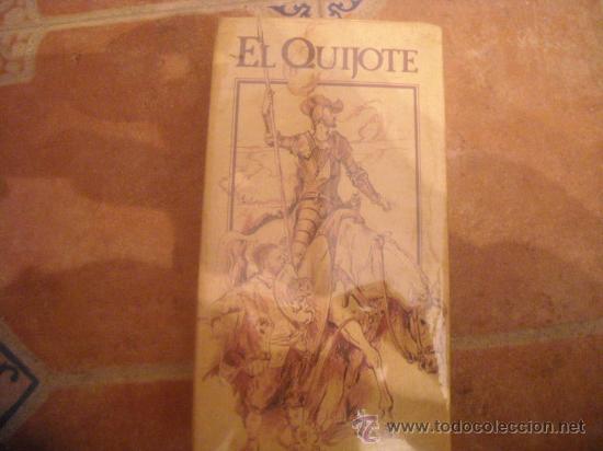 Cinema: EL QUIJOTE-vhs-venta minima 10eu