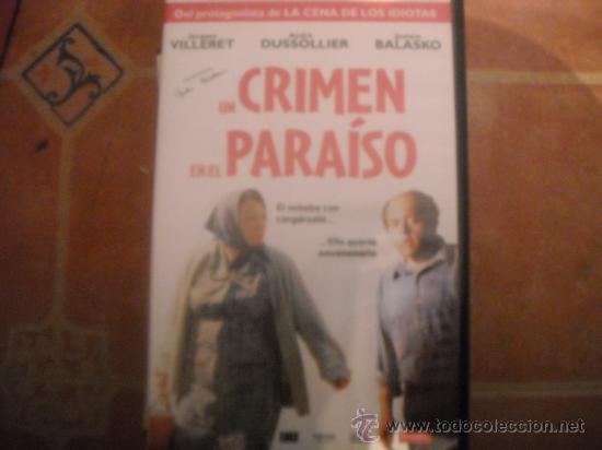 Cinema: UN CRIMEN EN EL PARAISO