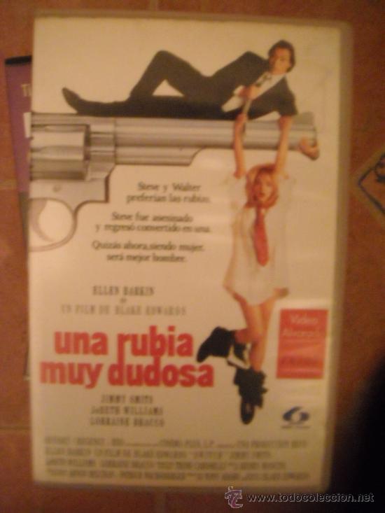 Kino: UNA RUBIA MUY DUDOSA