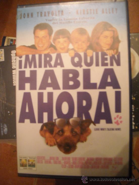Cinema: MIRA QUIEN HABLA AHORA--vhs--venta minima 10 eu