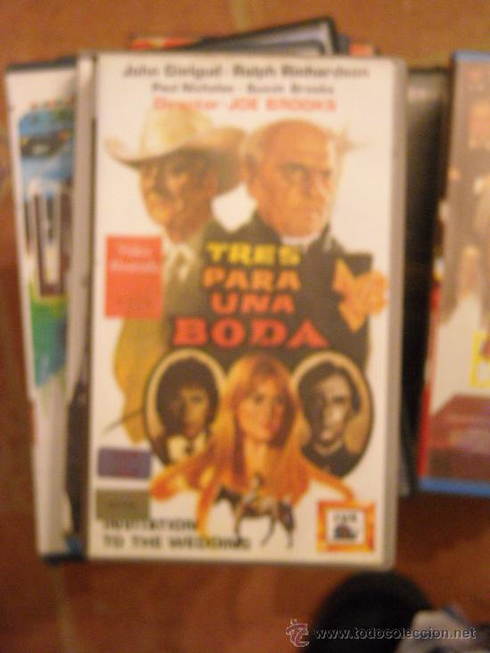 Cinema: TRES PARA UNA BODA