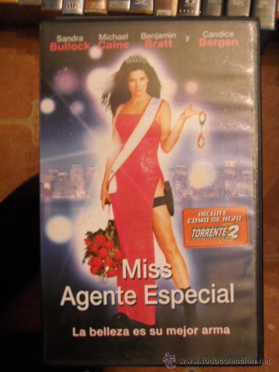 Cinema: MISS AGENTE---vhs-- venta minima 10 euros
