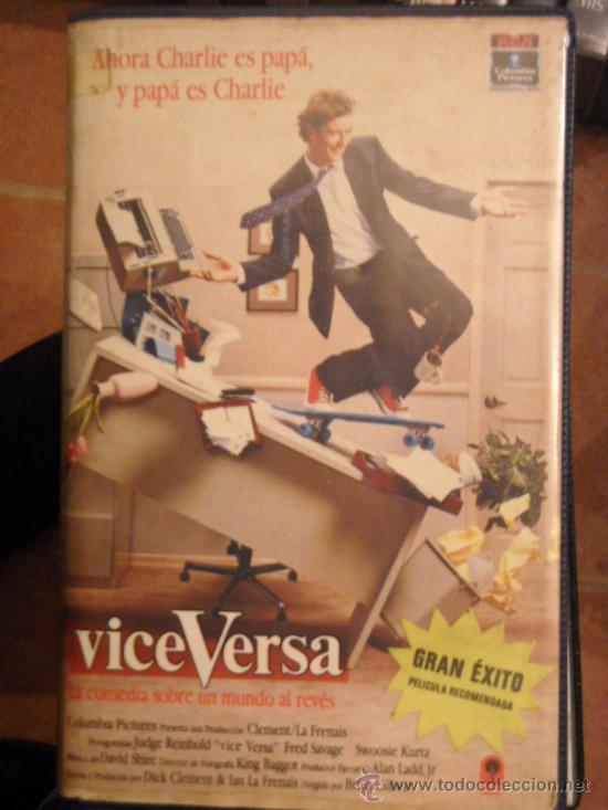 Cinema: VICEVERSA-vhs-venta minima 10eu