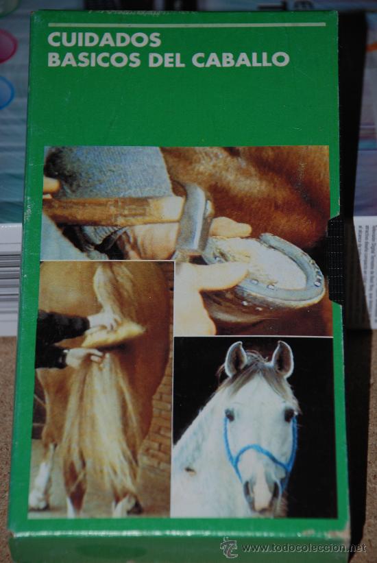 Cine: Cuidados basicos de caballo. VHS. - Foto 1