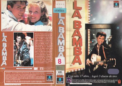 Cine: LA BAMBA &bull; Cinta Orig. VHS\. [Transfer DVD GRATIS] DESCATALOGADA