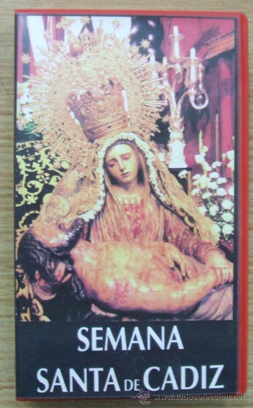 Cine: SEMANA SANTA DE CADIZ 1994 VHS-143