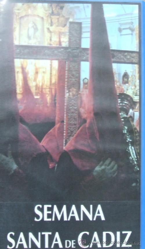 Cine: SEMANA SANTA DE CADIZ  1994  VHS-146
