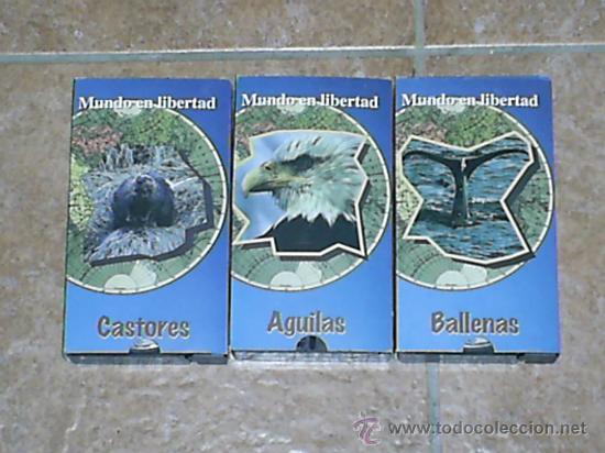 Cinema: vhs de animales