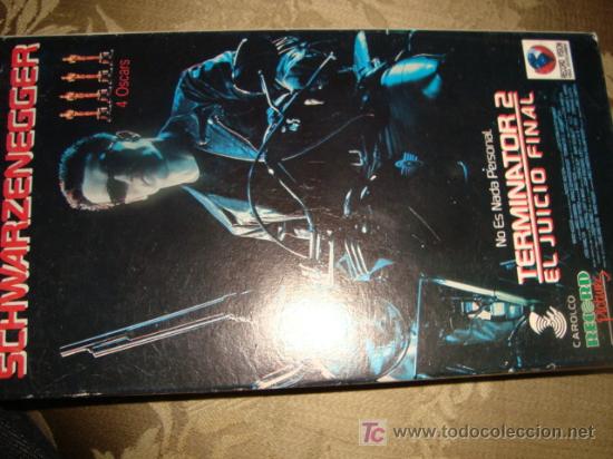 Cine: schwarzenegger, terminator 2 el juicio final - Foto 1