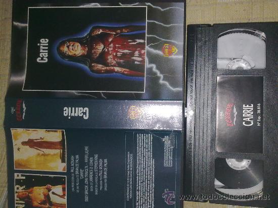 Cine: carrie vhs - Foto 1