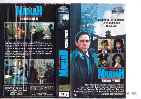 Cinema: MARIAH PRISION FEDERAL