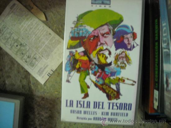 Cine: LA ISLA DEL TESORO - Foto 1