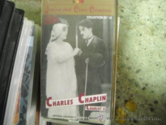 Cine: CHARLES CHAPLIN vhs vhs - Foto 1