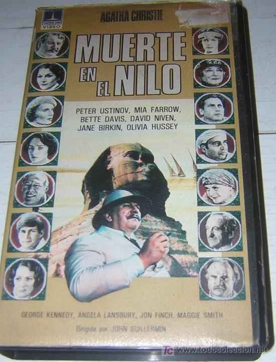 Cine: VHS --- MUERTE EN EL NILO - Foto 1
