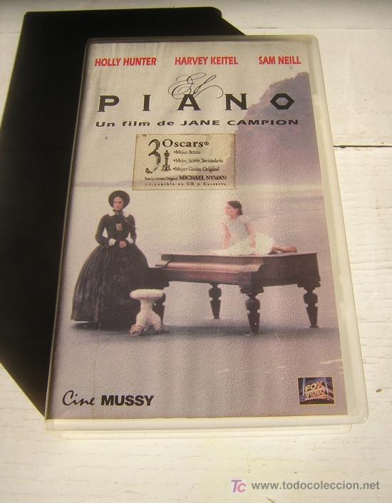 Cine: VHS --- EL PIANO con Holly Hunter - Foto 1