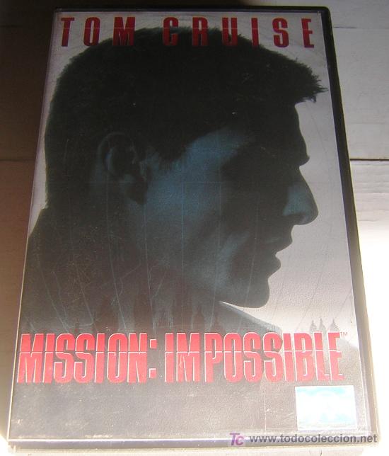 Cine: VHS --- MISION IMPOSIBLE - Foto 1