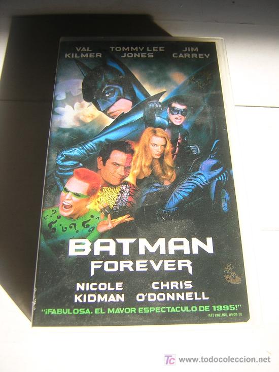 Cine: VHS --- BATMAN FOREVER (VHS) - Foto 1