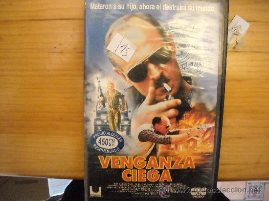 Kino: VENGANZA CIEGA--venta minima 10 eu