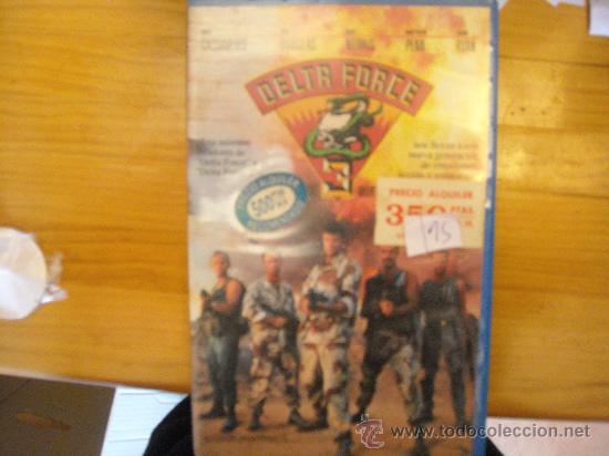 Kino: DELTA FORCE-vhs caja grande vhs