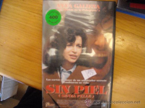 Kino: SIN PIEL-vhs .pedido minimo 6 eu