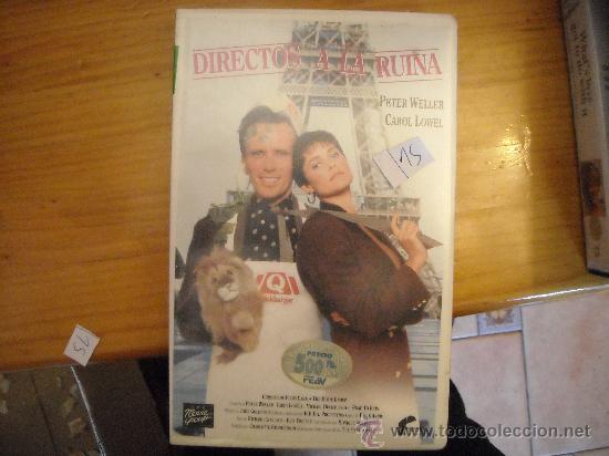 Kino: DIRECTOS A LA RUINA-VHS