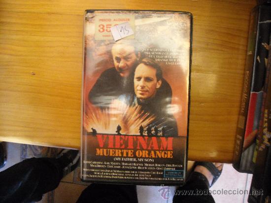 Cine: VIETNAM MUERTE ORANGE vhs VHS rrareza