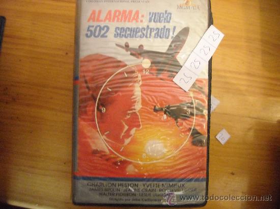 Cine: ALARMA VUELO 502 SECUESTRADO