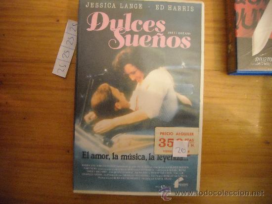 Cine: DULCES SUE&Ntilde;OS -VHS - Foto 1