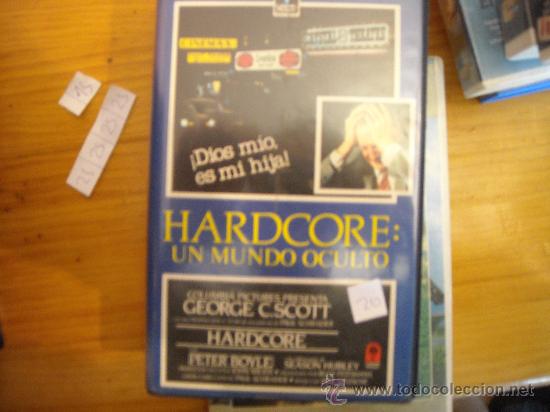 Cine: HARCORE UN MUNDO OCULTO
