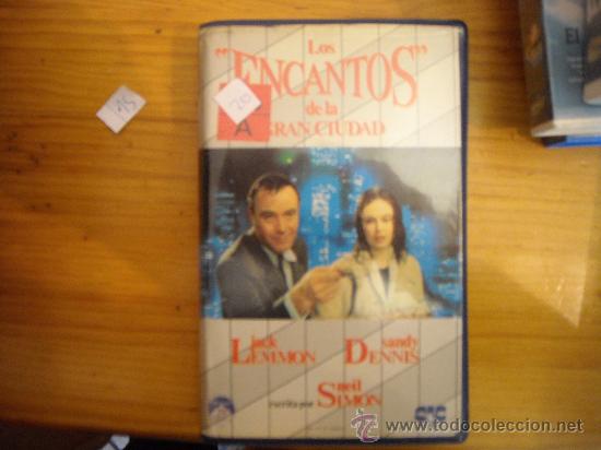 Cine: LOS ENCANTOS DE LA GRAN CIUDAD