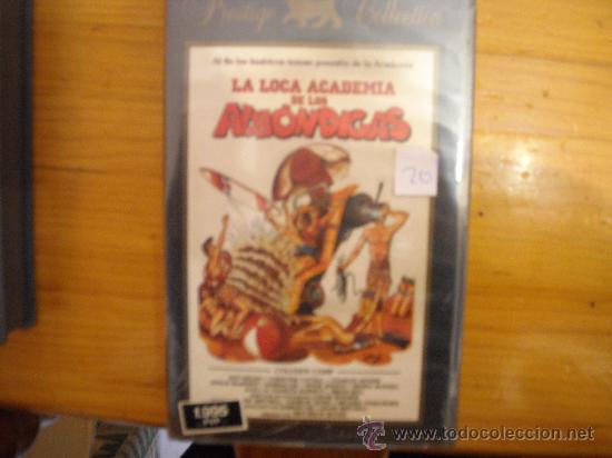 Cine: LA LOCA ACADEMIA DE LOS ALBONDIGAS