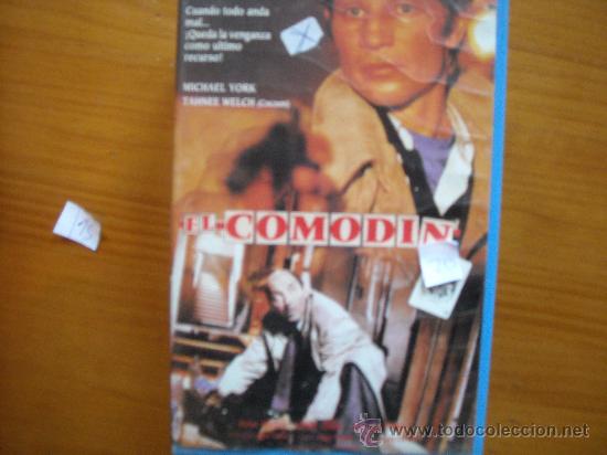 Cine: EL COMODIN-vhs venta minima eu