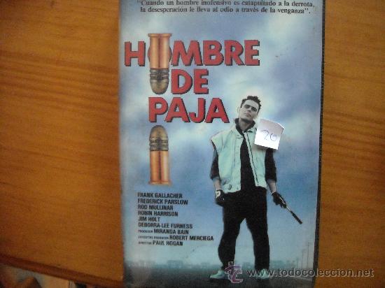 Cine: HOMBRE DE PAJA