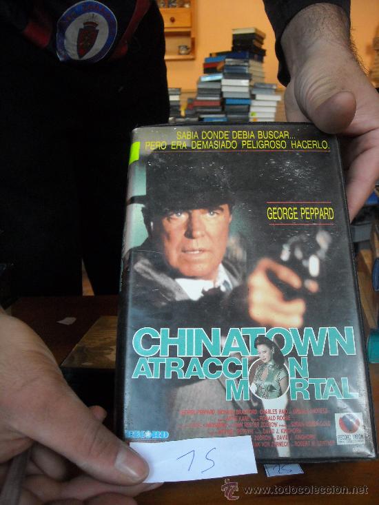 Cine: CHINATOW ATRACCION MORTAL