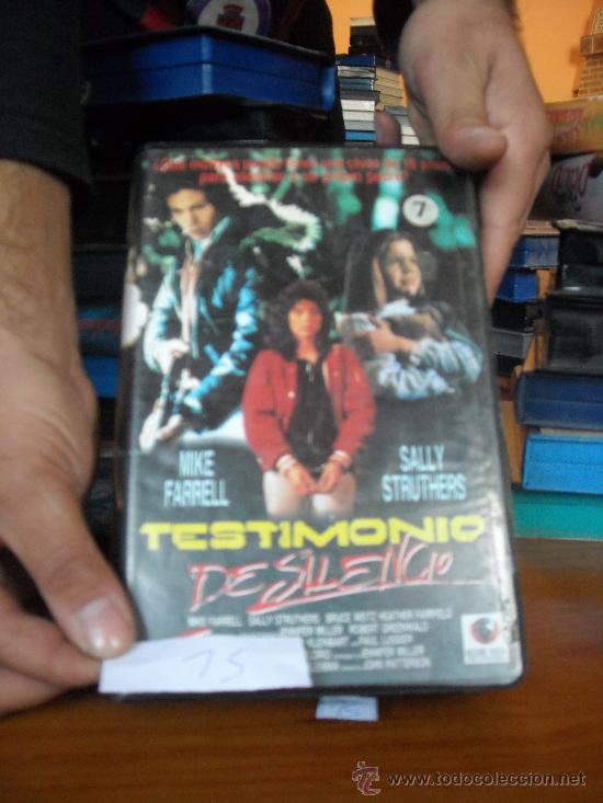 Cine: TESTIMONIO DE SILENCIO