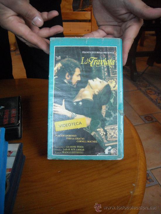Cine: LA TRAVIATA--vhs--VENTA MINIMA 10 EU--