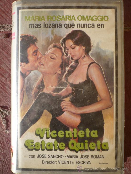 Cine: Vicenteta estate quieta (1979) VHS.