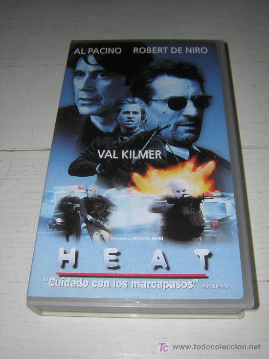 Cine: VHS --- HEAT (Al Pacino, Robert de Niro) - Foto 1