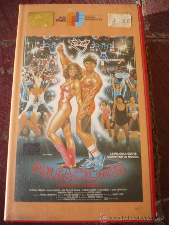 Cine: Pulsaciones / vibrant bodies (1984) VHS.