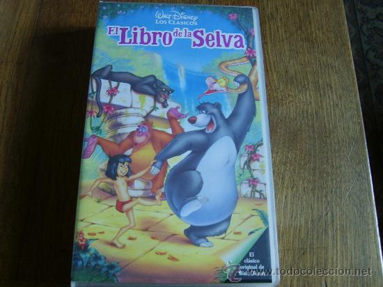 Cine: EL    LIBRO     DE     LA      SELVA       -Original- - Foto 1